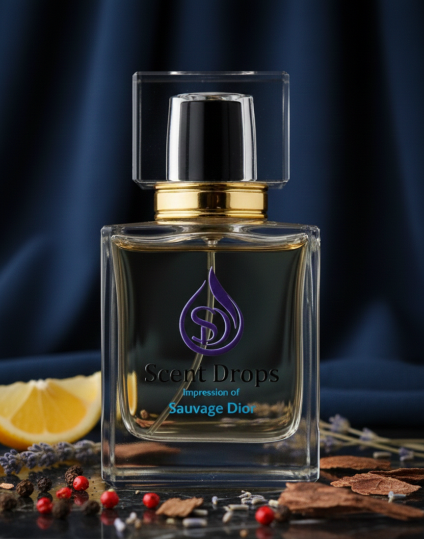 Sauvage Dior - Scent Drop